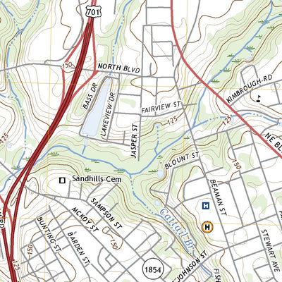 Clinton North, NC (2022, 24000-Scale) Preview 3