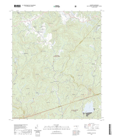 Cashiers, NC (2022, 24000-Scale) Preview 1