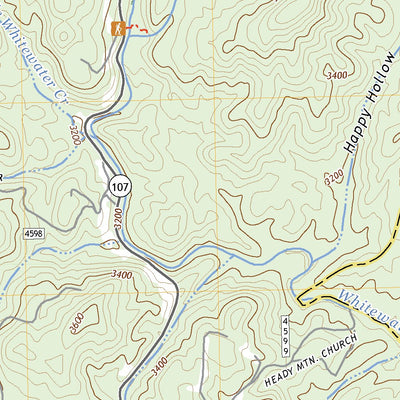 Cashiers, NC (2022, 24000-Scale) Preview 2