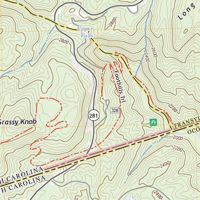 Cashiers, NC (2022, 24000-Scale) Preview 3