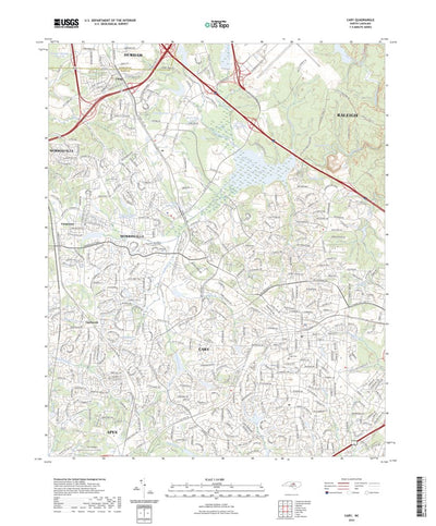 Cary, NC (2022, 24000-Scale) Preview 1
