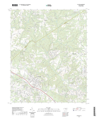 Clayton, NC (2022, 24000-Scale) Preview 1