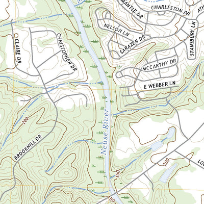 Clayton, NC (2022, 24000-Scale) Preview 2