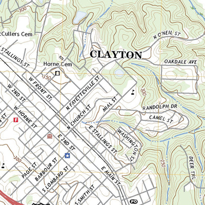 Clayton, NC (2022, 24000-Scale) Preview 3
