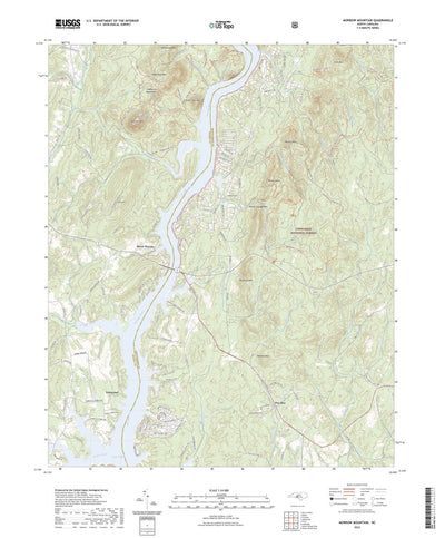 Morrow Mountain, NC (2022, 24000-Scale) Preview 1