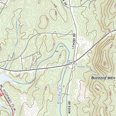 Morrow Mountain, NC (2022, 24000-Scale) Preview 2