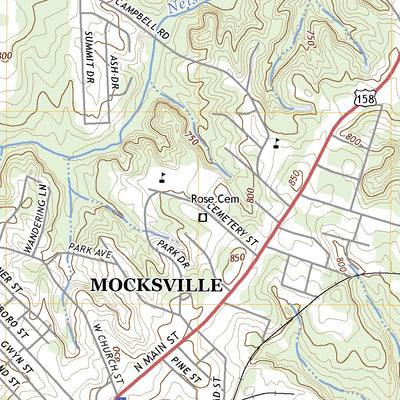 Mocksville, NC (2022, 24000-Scale) Preview 3