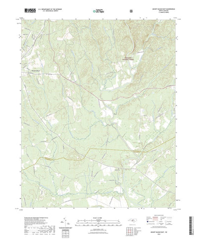 Mount Gilead East, NC (2022, 24000-Scale) Preview 1