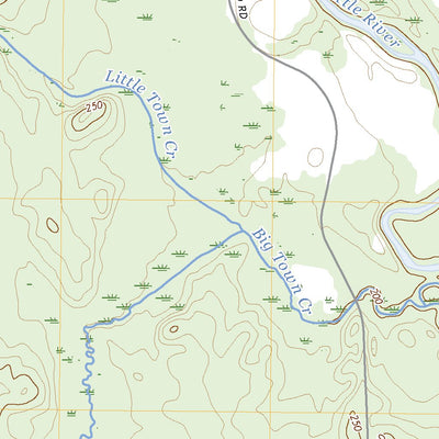 Mount Gilead East, NC (2022, 24000-Scale) Preview 2