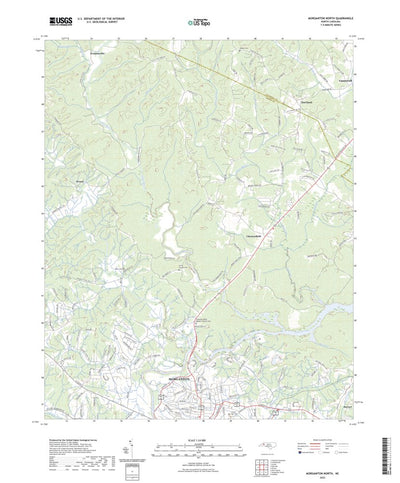 Morganton North, NC (2022, 24000-Scale) Preview 1
