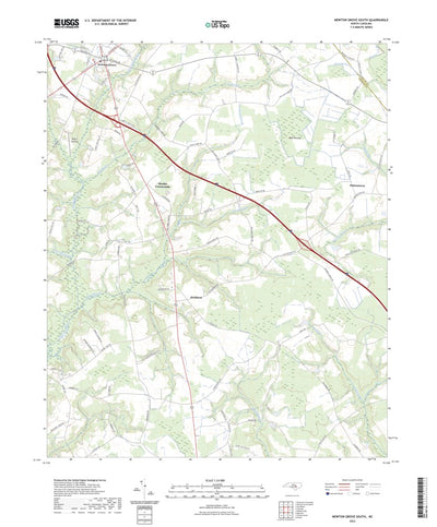 Newton Grove South, NC (2022, 24000-Scale) Preview 1
