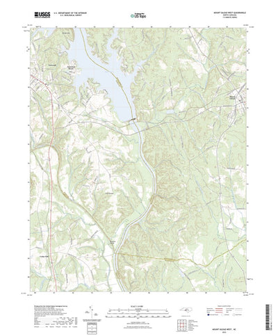 Mount Gilead West, NC (2022, 24000-Scale) Preview 1