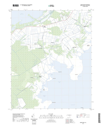 Middletown, NC (2022, 24000-Scale) Preview 1