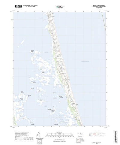 Mossey Islands, NC (2022, 24000-Scale) Preview 1