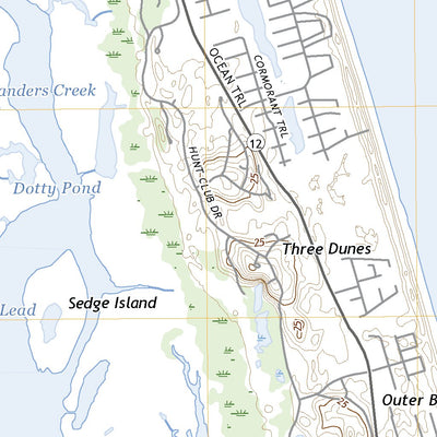 Mossey Islands, NC (2022, 24000-Scale) Preview 2