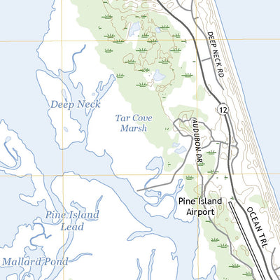 Mossey Islands, NC (2022, 24000-Scale) Preview 3