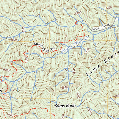 Old Fort, NC (2022, 24000-Scale) Preview 3