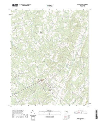 Mount Pleasant, NC (2022, 24000-Scale) Preview 1