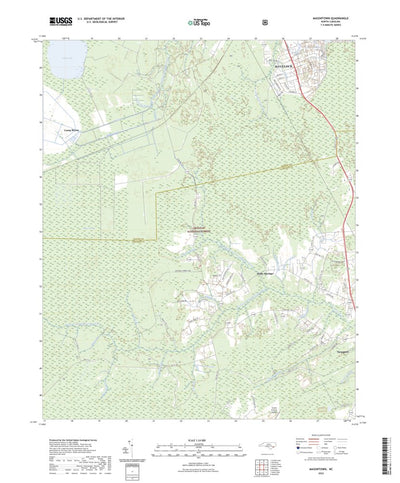Masontown, NC (2022, 24000-Scale) Preview 1