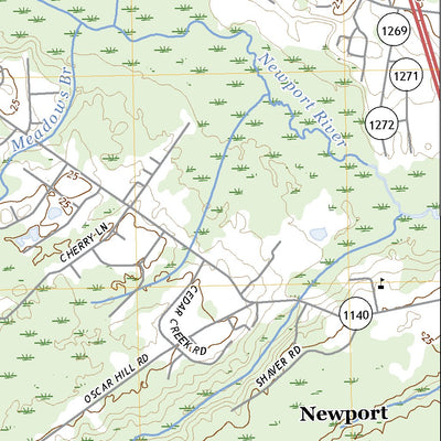 Masontown, NC (2022, 24000-Scale) Preview 3