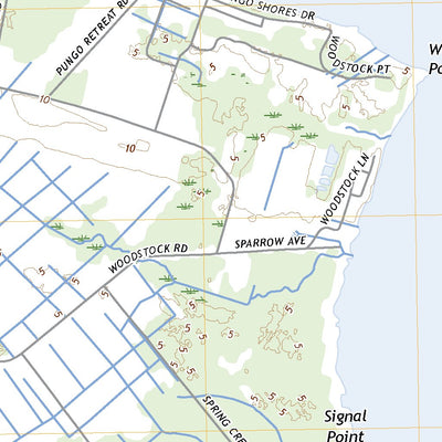 Pamlico Beach, NC (2022, 24000-Scale) Preview 3
