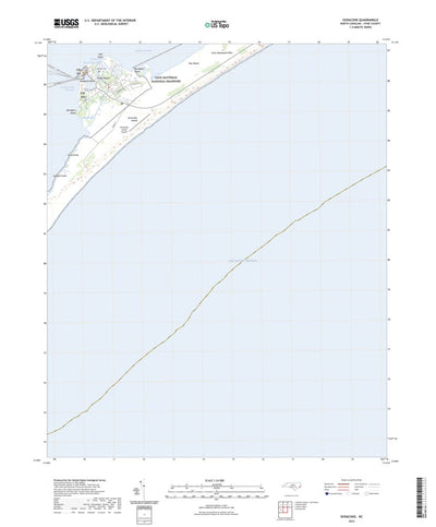 Ocracoke, NC (2022, 24000-Scale) Preview 1