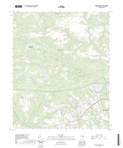 Nicholson Creek, NC (2022, 24000-Scale) Preview 1