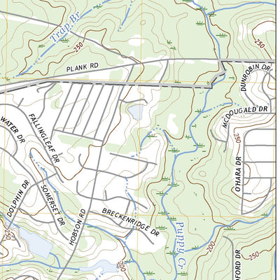 Nicholson Creek, NC (2022, 24000-Scale) Preview 3
