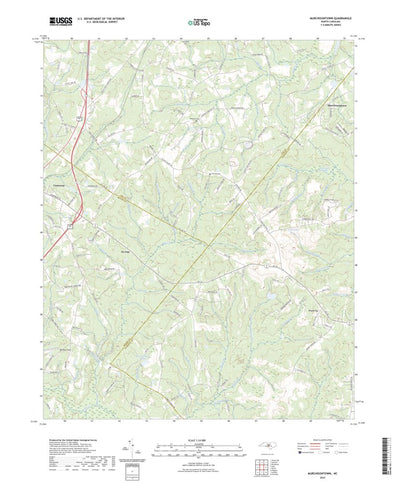 Murchisontown, NC (2022, 24000-Scale) Preview 1