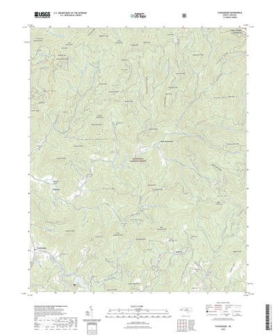 Tuckasegee, NC (2022, 24000-Scale) Preview 1