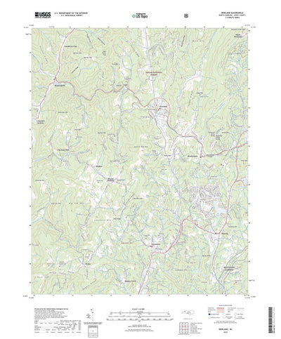 Newland, NC (2022, 24000-Scale) Preview 1