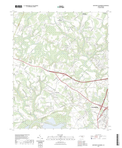 Northwest Goldsboro, NC (2022, 24000-Scale) Preview 1