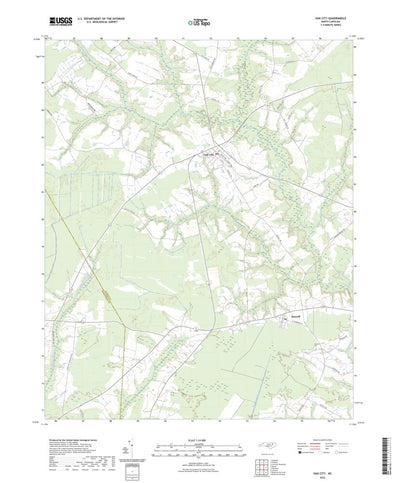Oak City, NC (2022, 24000-Scale) Preview 1