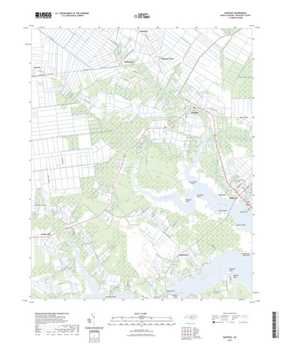 Pantego, NC (2022, 24000-Scale) Preview 1