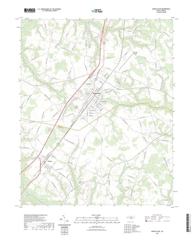 Mount Olive, NC (2022, 24000-Scale) Preview 1