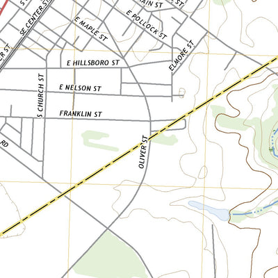 Mount Olive, NC (2022, 24000-Scale) Preview 2