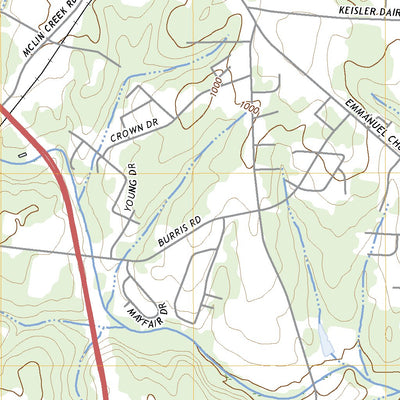 Newton, NC (2022, 24000-Scale) Preview 2