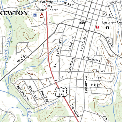 Newton, NC (2022, 24000-Scale) Preview 3