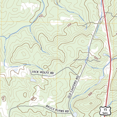 Pittsboro, NC (2022, 24000-Scale) Preview 2