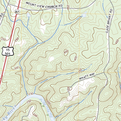Pittsboro, NC (2022, 24000-Scale) Preview 3