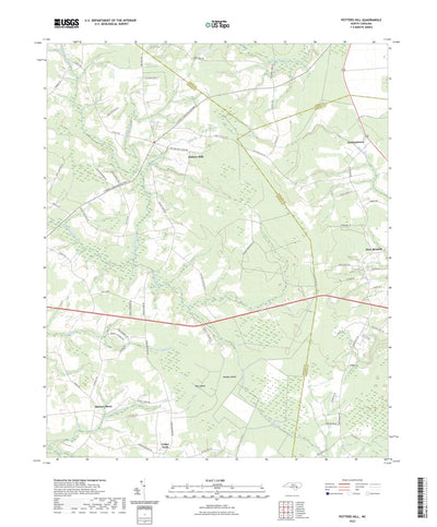 Potters Hill, NC (2022, 24000-Scale) Preview 1