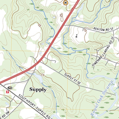 Supply, NC (2022, 24000-Scale) Preview 3
