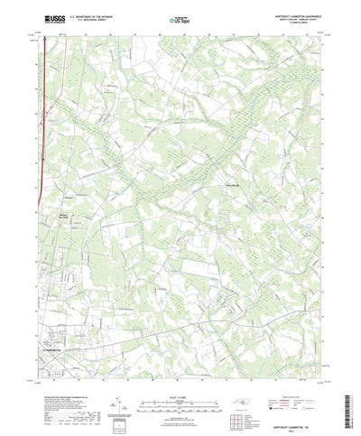 Northeast Lumberton, NC (2022, 24000-Scale) Preview 1