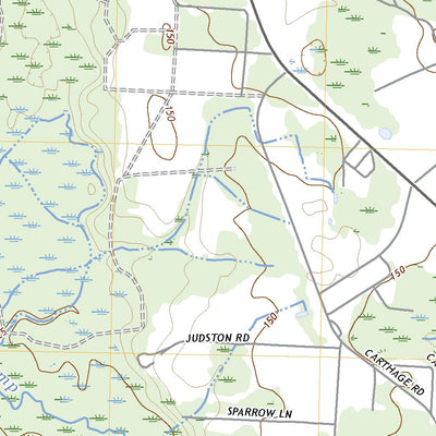 Northwest Lumberton, NC (2022, 24000-Scale) Preview 2