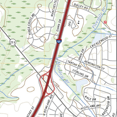Northwest Lumberton, NC (2022, 24000-Scale) Preview 3