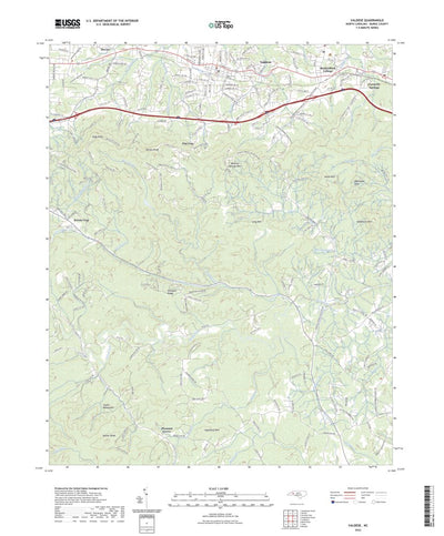 Valdese, NC (2022, 24000-Scale) Preview 1