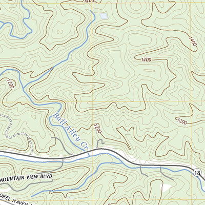 Valdese, NC (2022, 24000-Scale) Preview 2