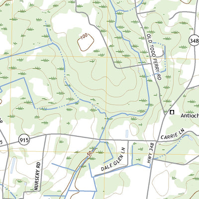 Goretown, SC (2022, 24000-Scale) Preview 3
