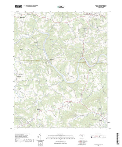 Sparta West, NC (2022, 24000-Scale) Preview 1