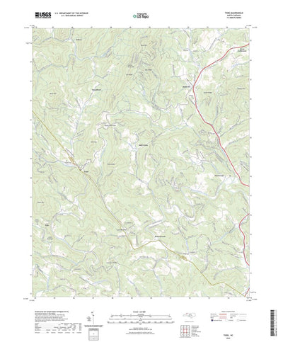 Todd, NC (2022, 24000-Scale) Preview 1